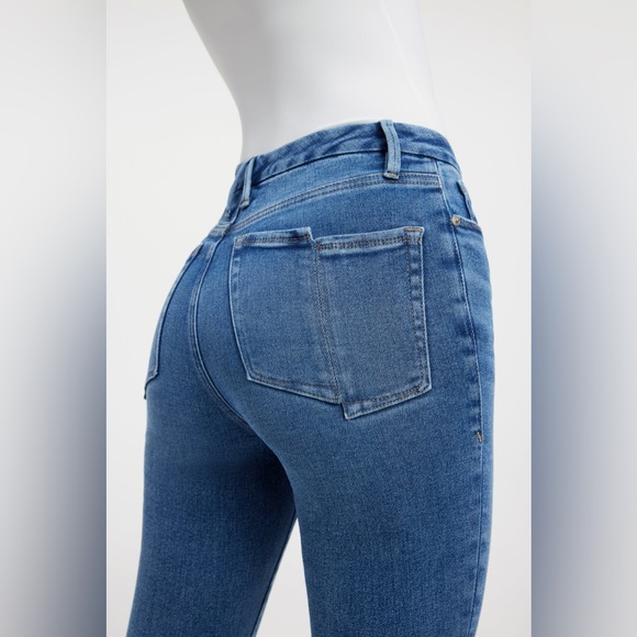 GOOD AMERICAN | Good Waist Crop | 4/27 | Super stretchy jeans - Picture 5 of 5